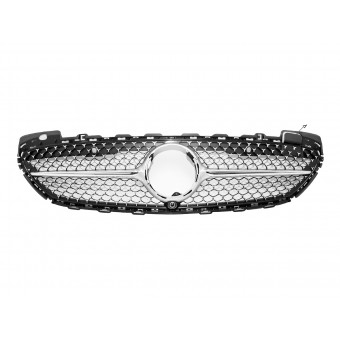 Panjur W206 Gümüş/Siyah -AMG Diamond- 2021-